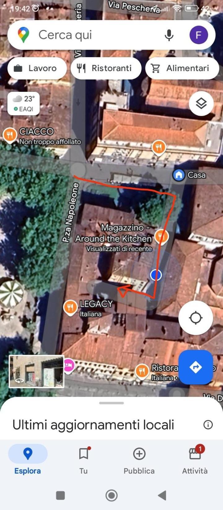 Da Francesco Rooms Lucca Exteriör bild